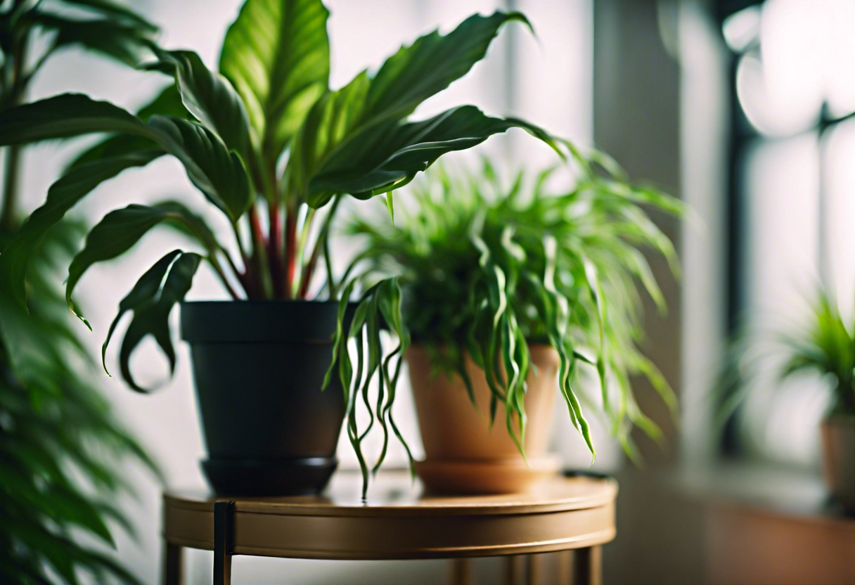 Indoor Plant Stand