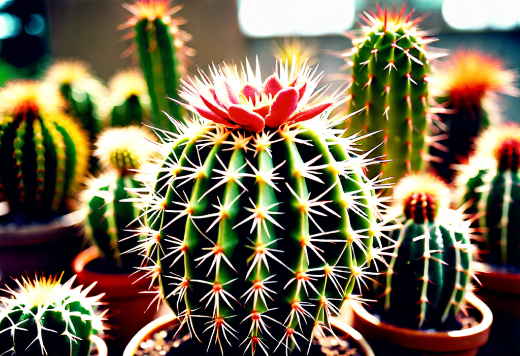 Types Of Cactus Plants