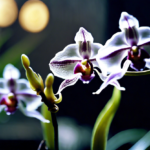 Ghost Orchid Flowers