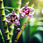 Bamboo Orchid Plant