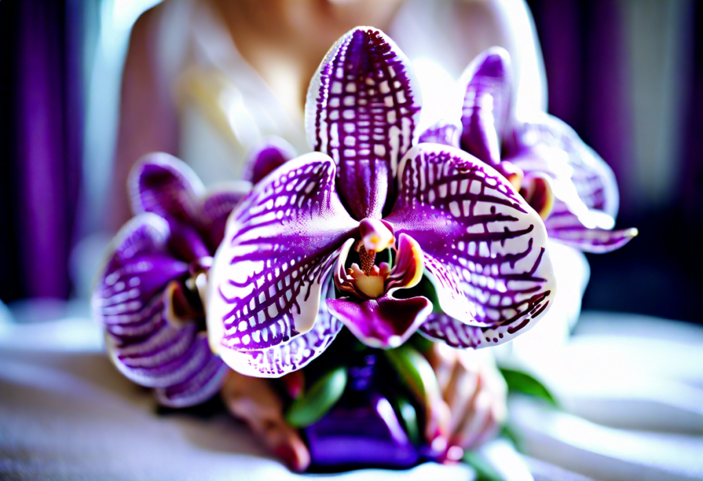 Orchid Wedding Bouquet