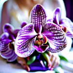 Orchid Wedding Bouquet