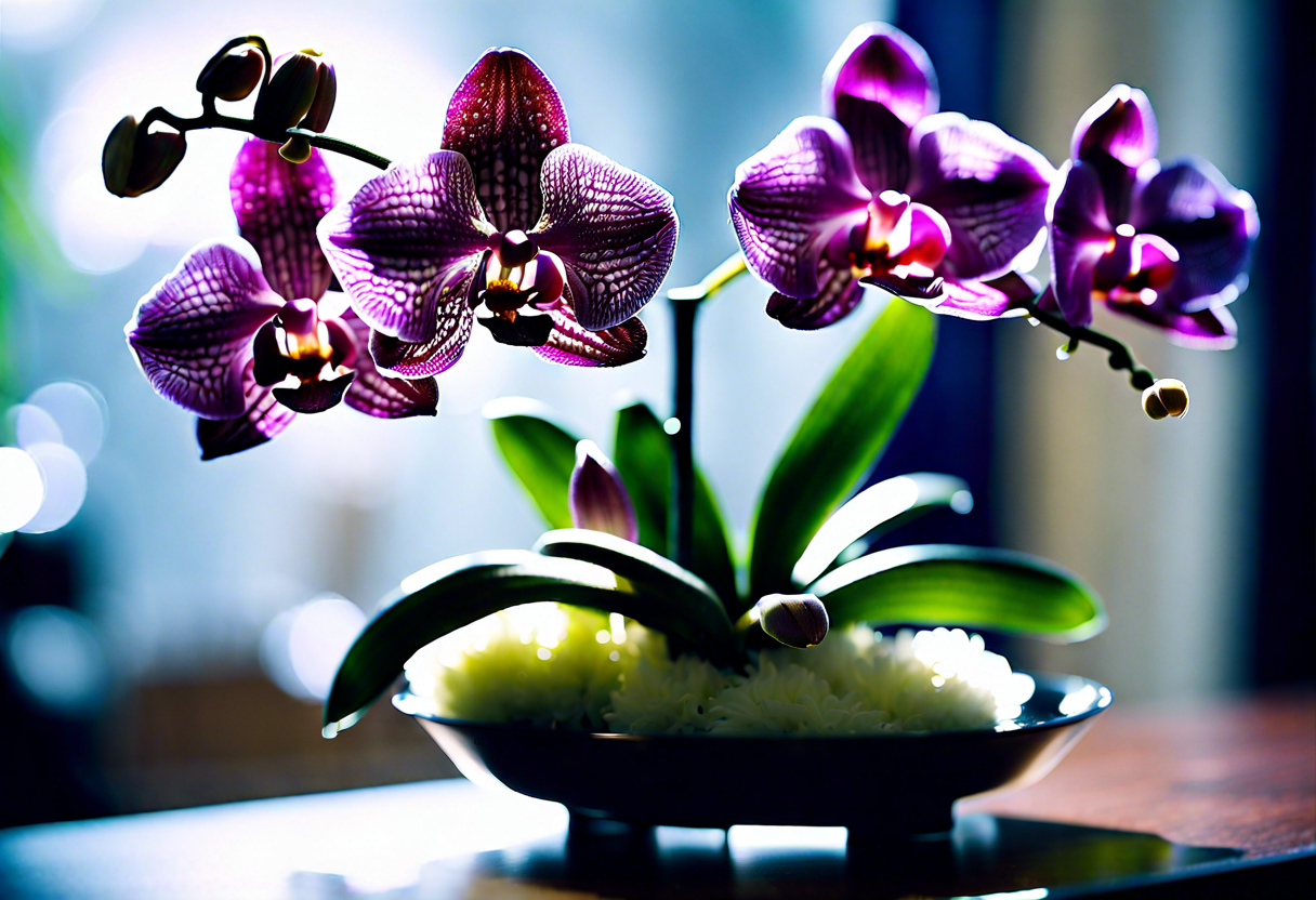 Orchid Flower Arrangement