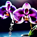 Watering Orchids