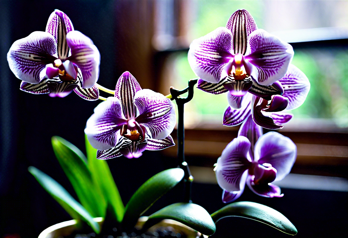 Growing Orchids At Home