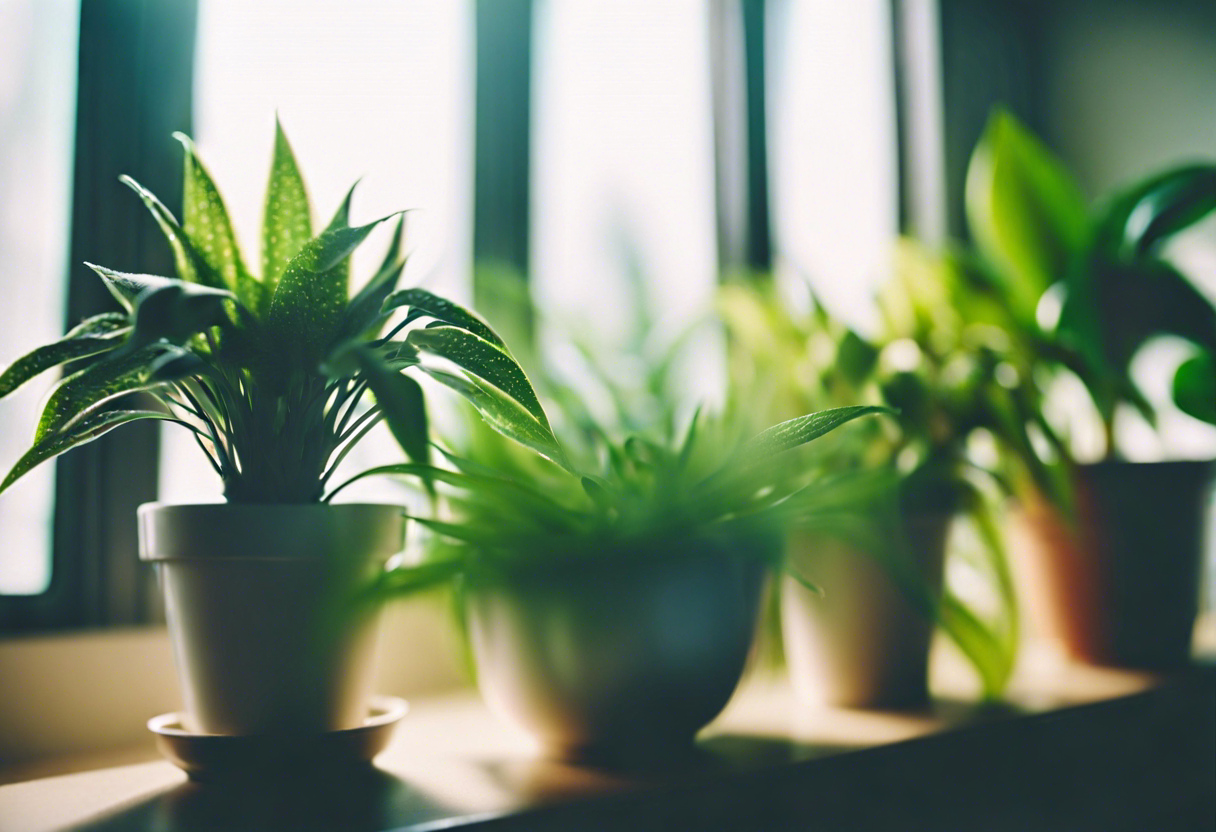 Indoor Plants For Clean Air