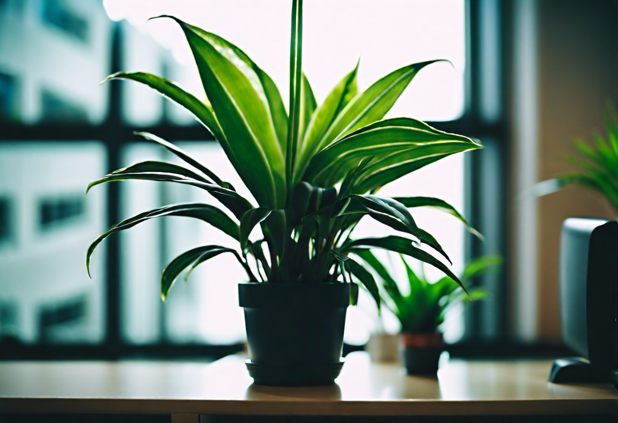 Low-maintenance Indoor Plants For Office