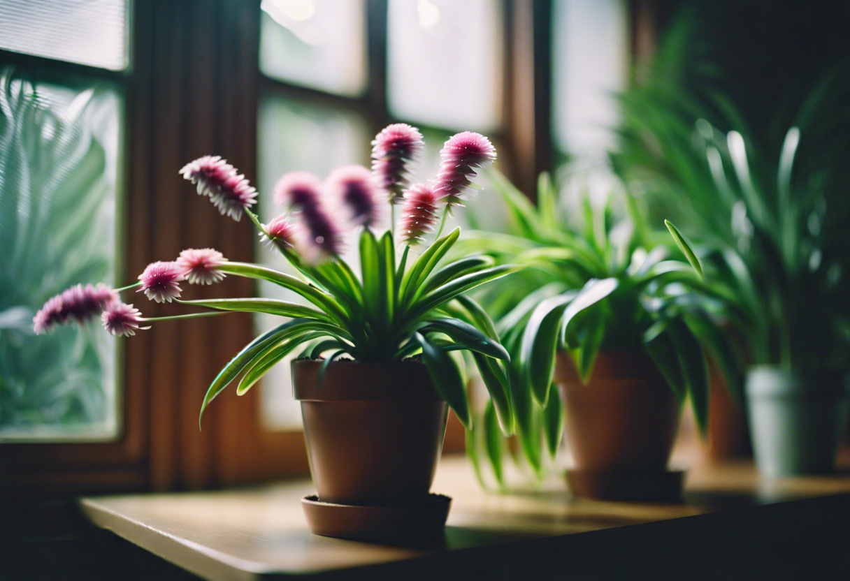 Indoor Plants With Flowers