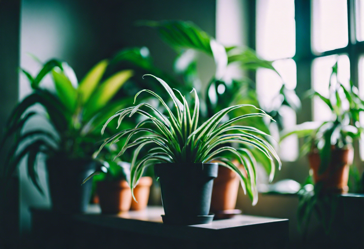 Low-maintenance Indoor Plants