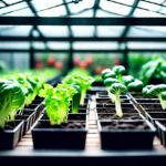 Indoor Vegetable Garden System