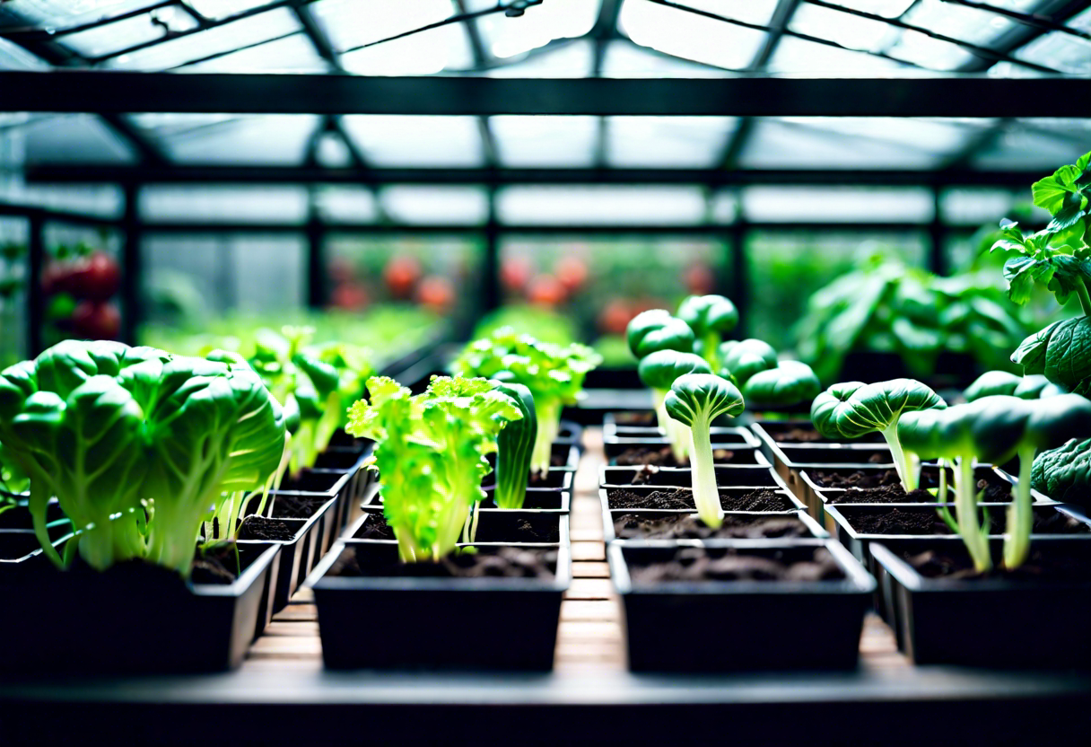 Indoor Vegetable Garden System