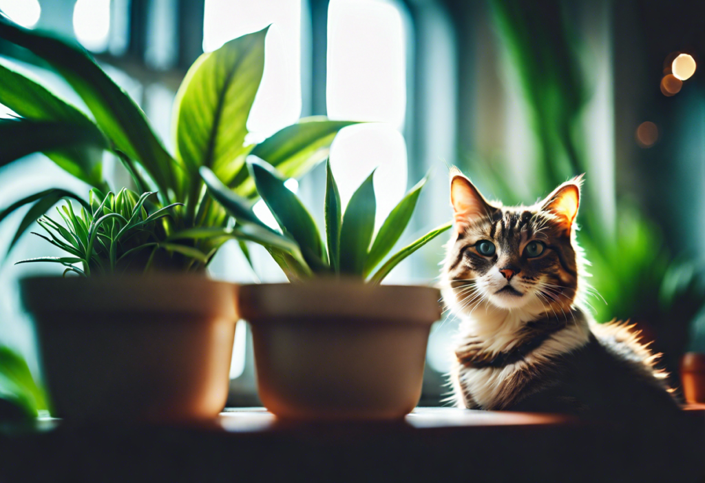 Indoor Plants Safe For Cats