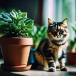 What Potted Plants Are Safe For Cats?