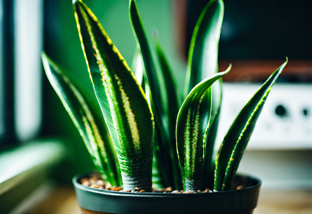 Snake Plant (Sansevieria)  Care Guide