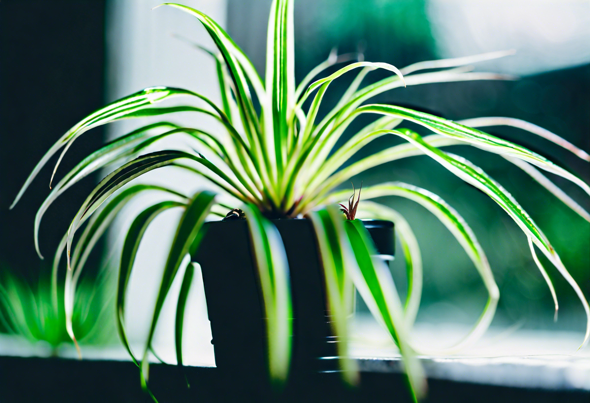 Spider Plant (Chlorophytum Comosum)  Care Guide