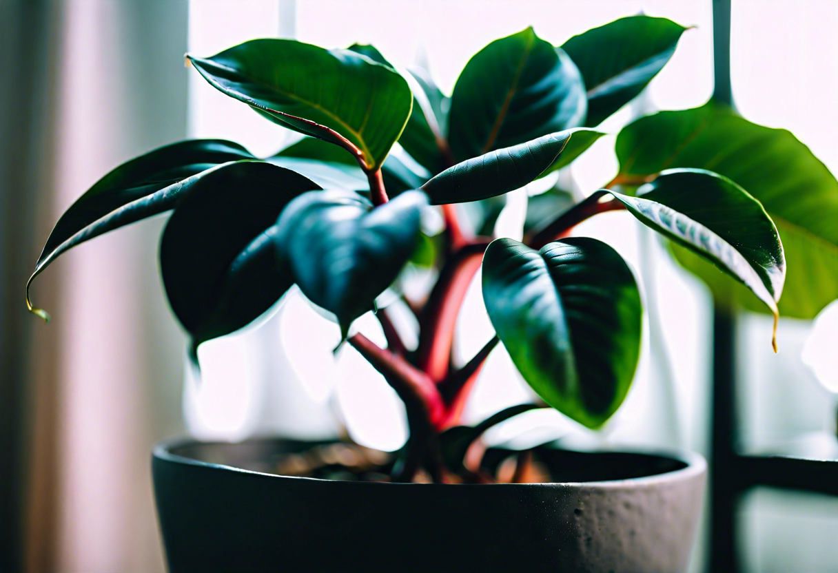 Rubber Plant (Ficus Elastica)  Care Guide