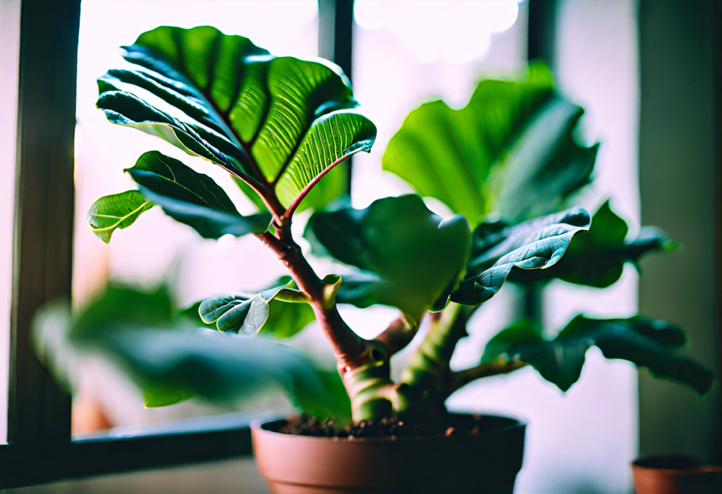 Fiddle Leaf Fig (Ficus Lyrata)  Care Guide