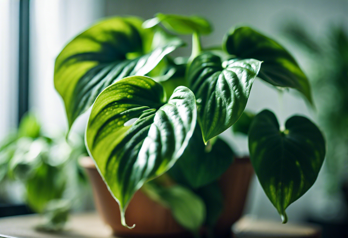 Pothos (Epipremnum Aureum)  Care Guide