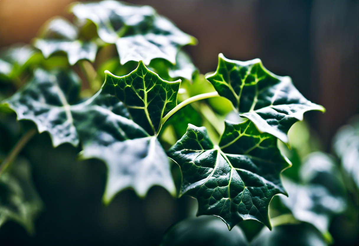 English Ivy (Hedera Helix)  Care Guide