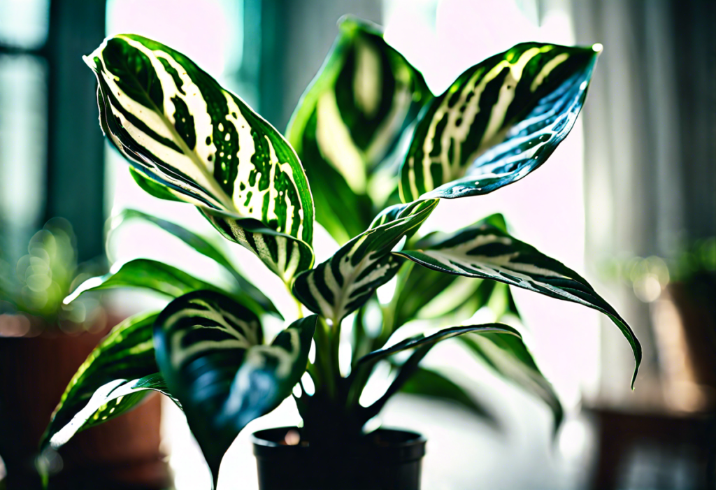 Chinese Evergreen (Aglaonema)  Care Guide