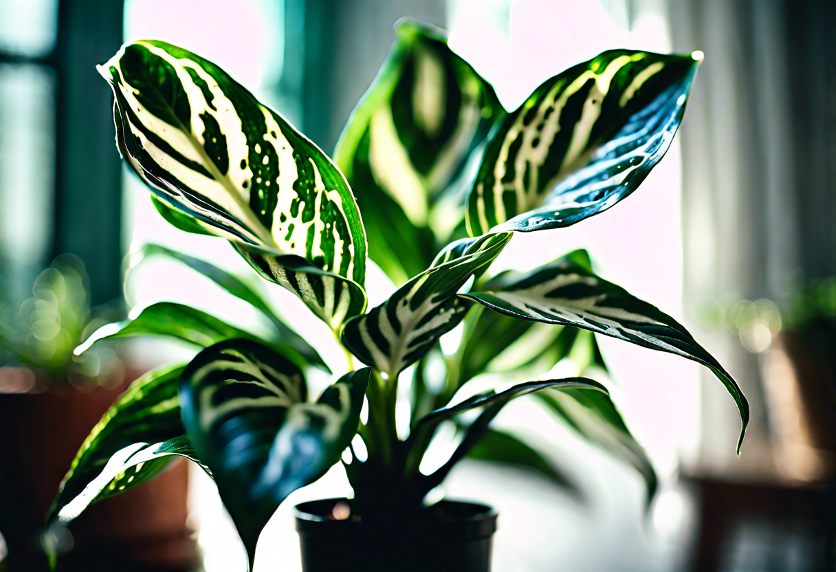 Chinese Evergreen (Aglaonema)  Care Guide