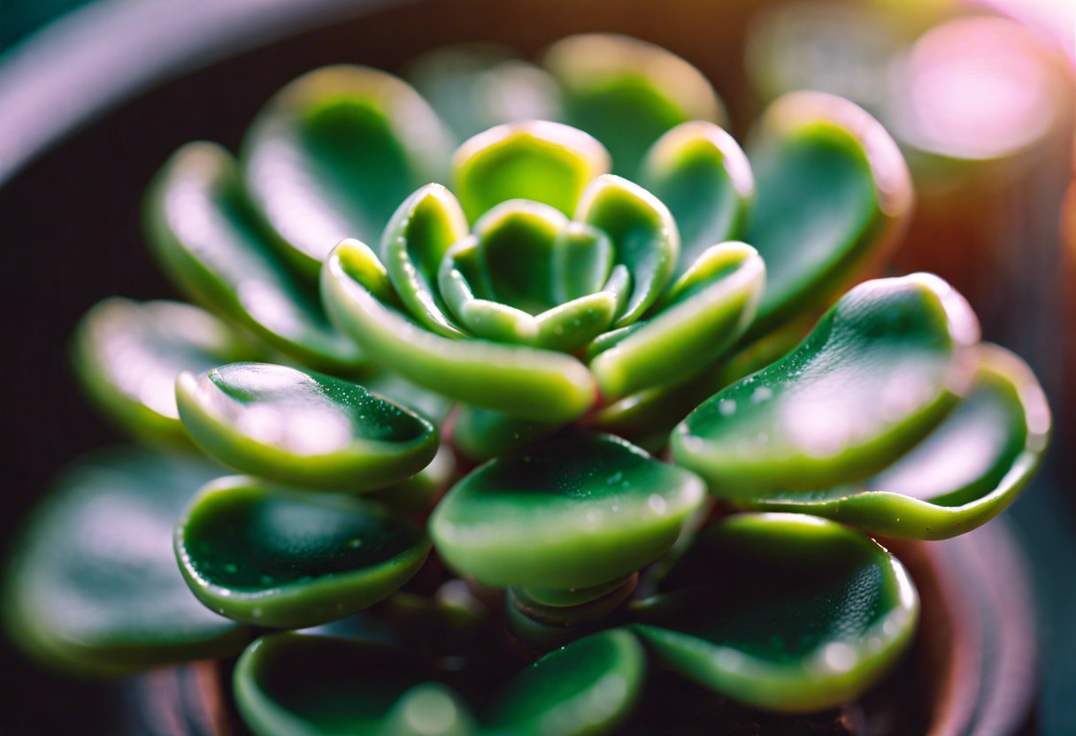 Jade Plant (Crassula Ovata)  Care Guide