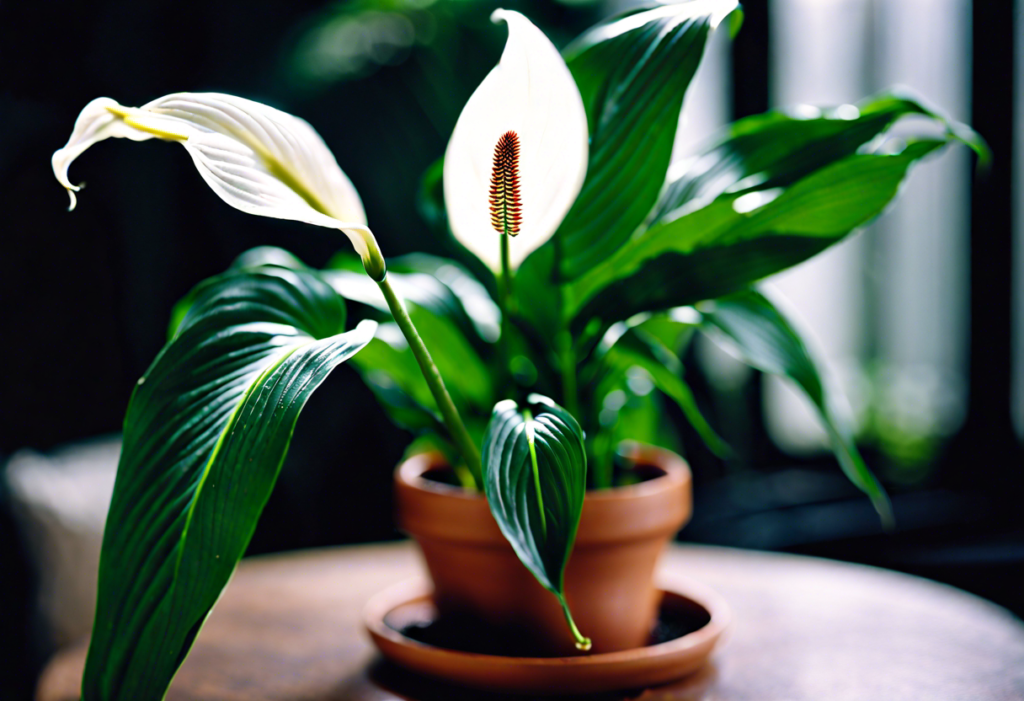 Peace Lily (Spathiphyllum)  Care Guide