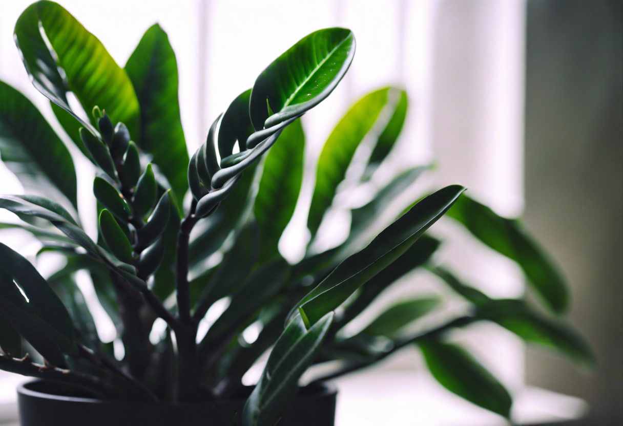 ZZ Plant (Zamioculcas Zamiifolia)  Care Guide