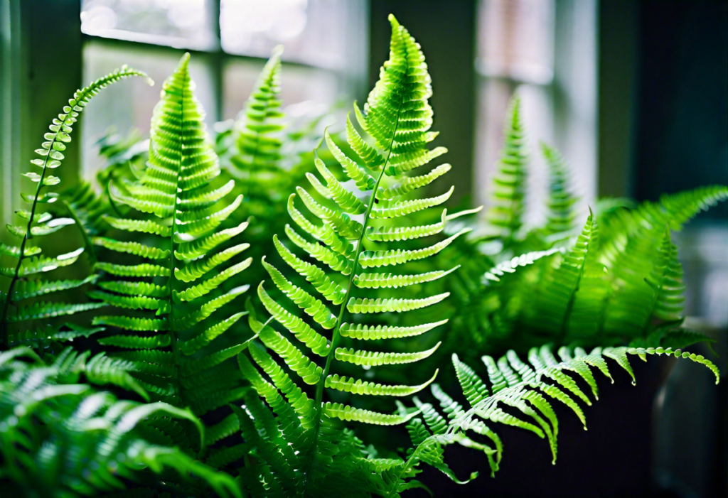 Boston Fern (Nephrolepis Exaltata)  Care Guide