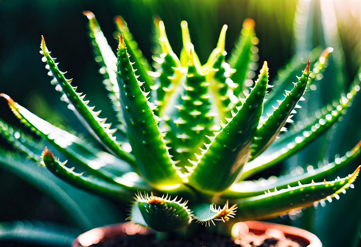 Aloe Vera (Aloe Barbadensis Miller)  Care Guide