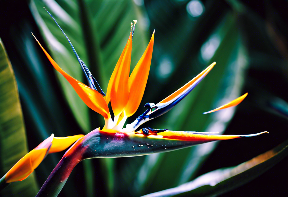 Bird Of Paradise (Strelitzia Reginae) Care Guide - Indoor Gardening ...