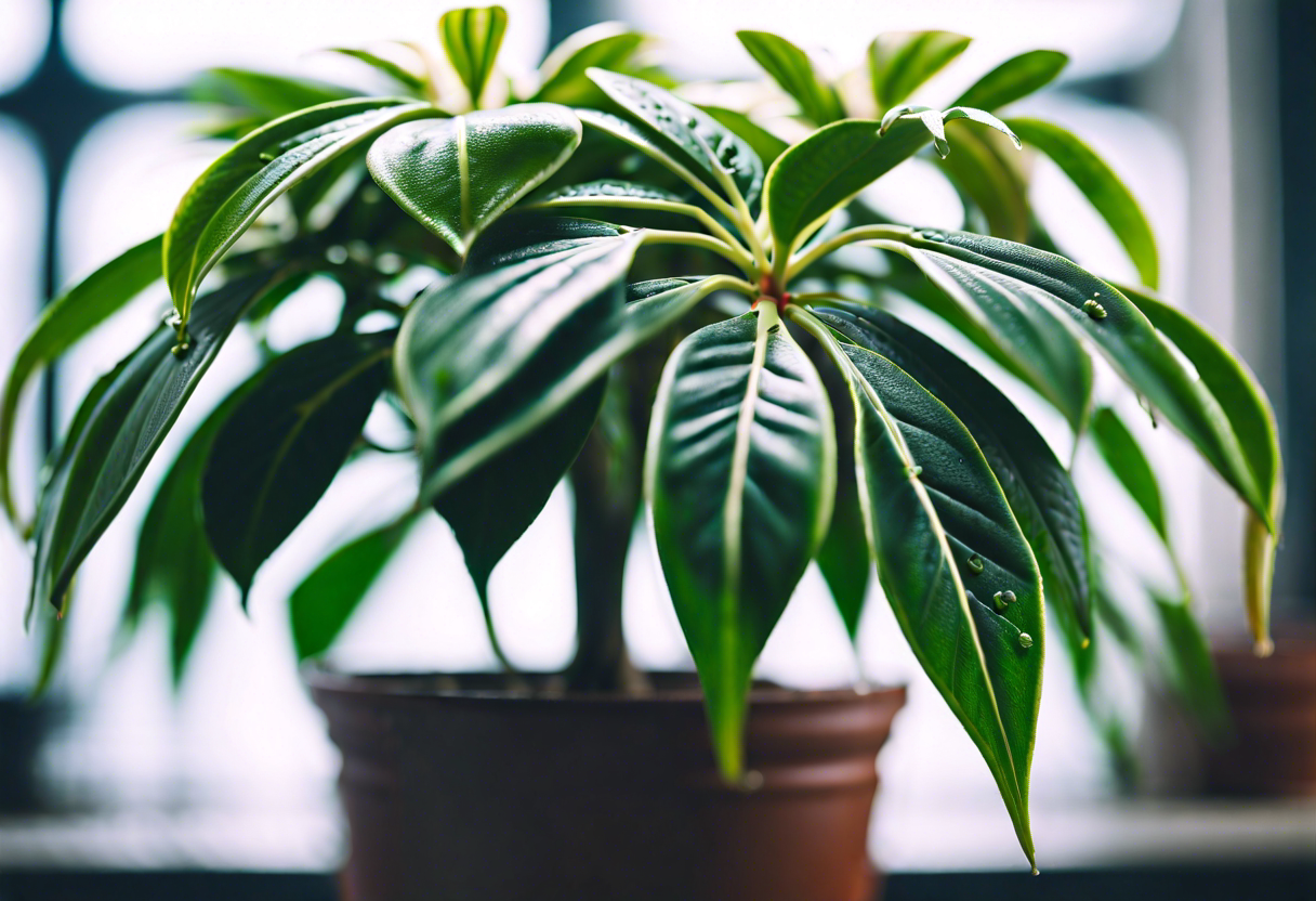 Schefflera (Umbrella Plant)  Care Guide