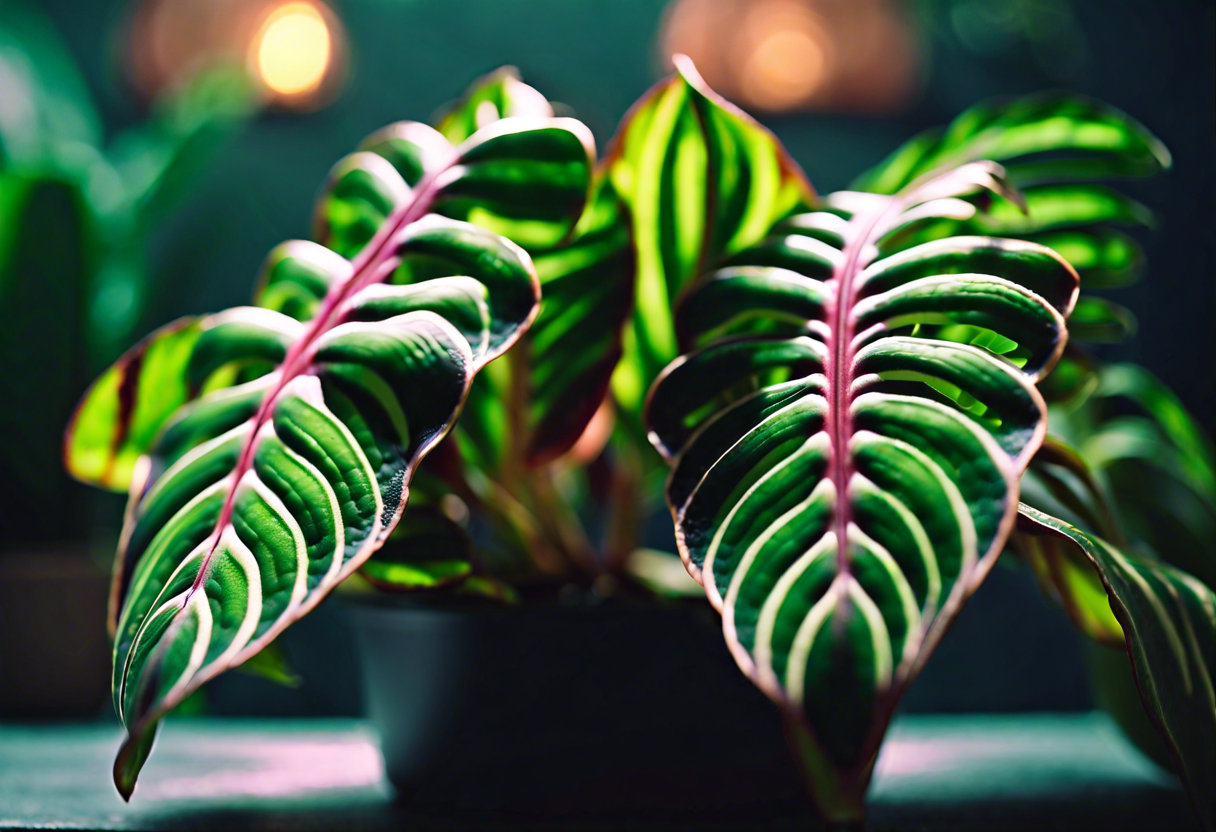 Prayer Plant (Maranta Leuconeura)  Care Guide