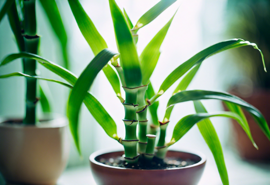 Lucky Bamboo (Dracaena Sanderiana)  Care Guide