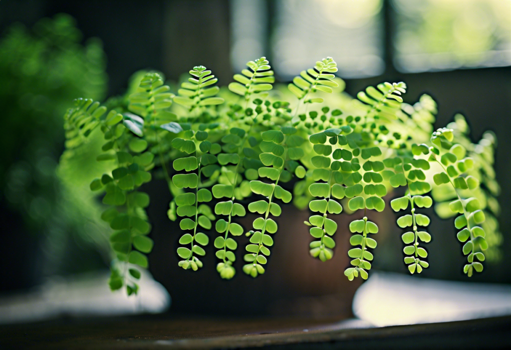 Maidenhair Fern (Adiantum)  Care Guide