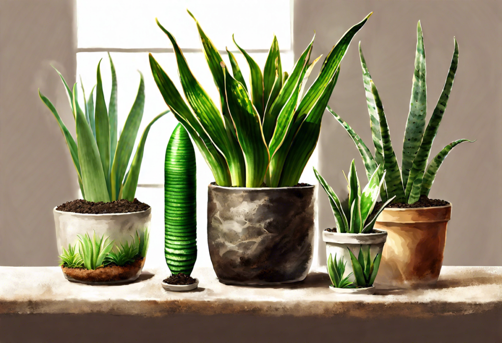 Best Soil Or Potting Mix For Snake Plant (Sansevieria)