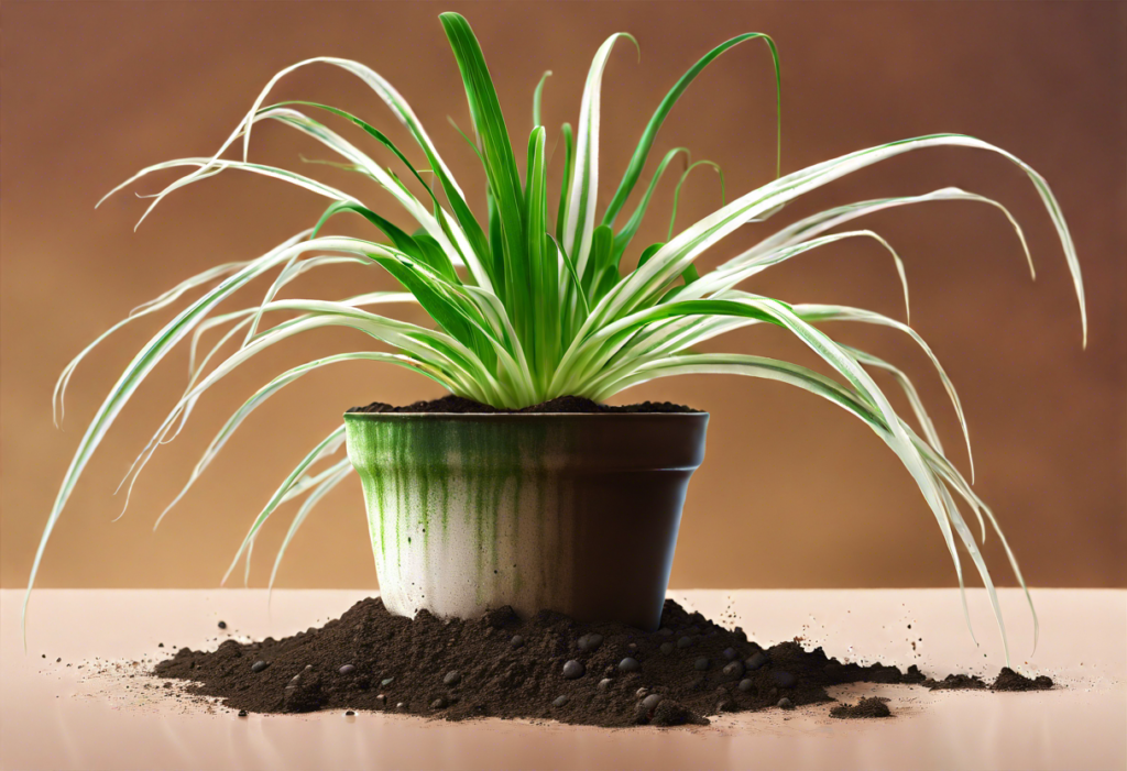 Best Soil Or Potting Mix For Spider Plant (Chlorophytum Comosum)