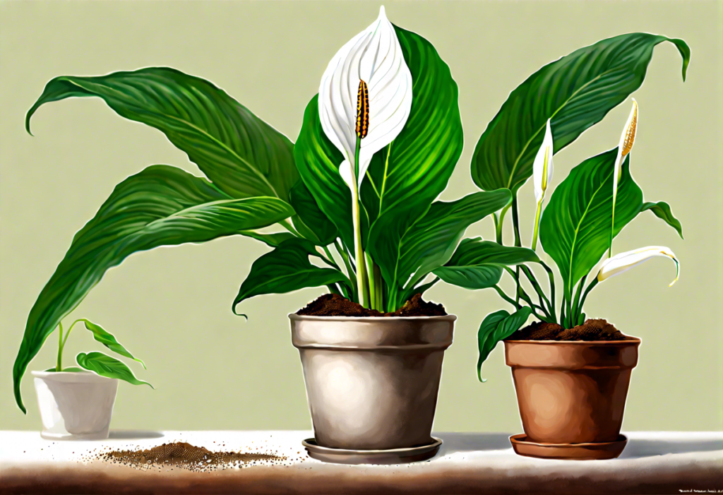 Best Soil Or Potting Mix For Peace Lily (Spathiphyllum)