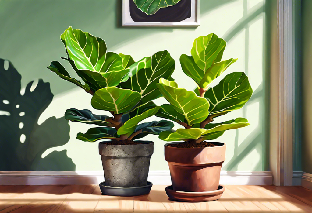 Best Soil Or Potting Mix For Fiddle Leaf Fig (Ficus Lyrata)