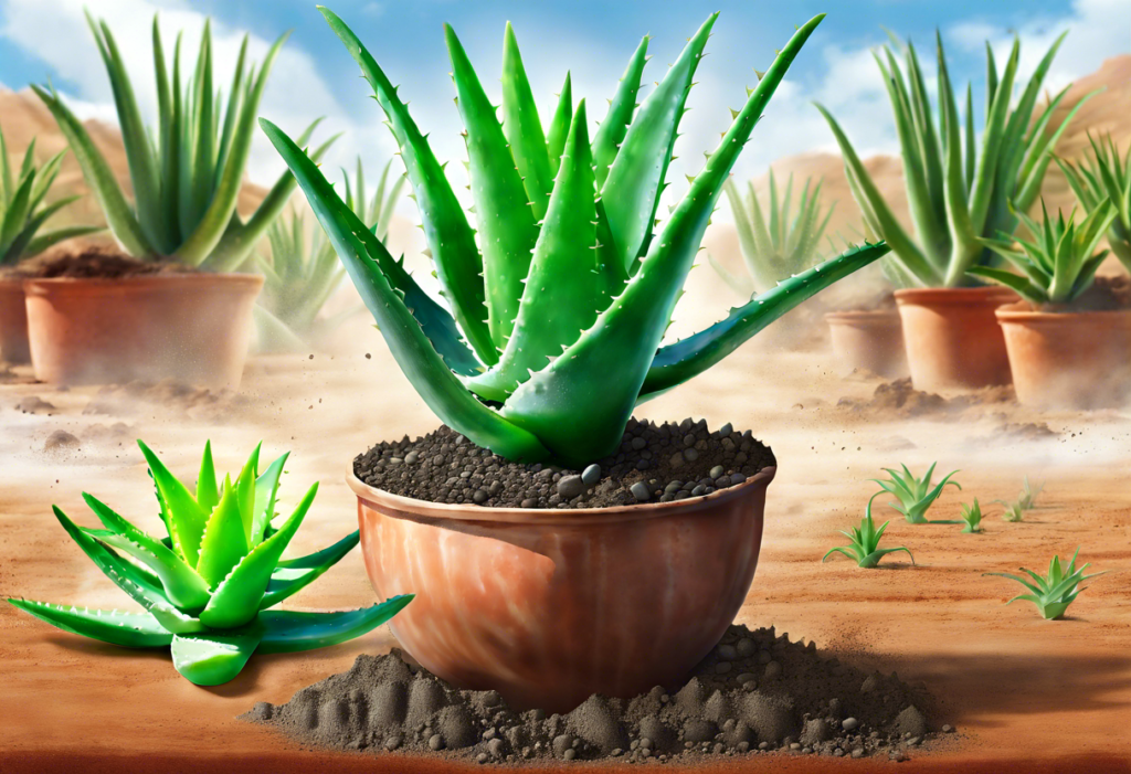 Best Soil Or Potting Mix For Aloe Vera (Aloe Barbadensis Miller)