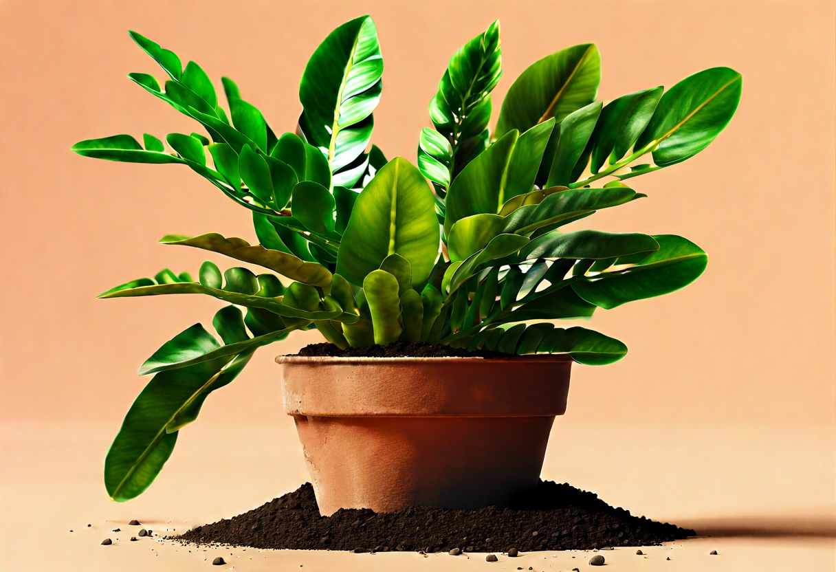 Best Soil Or Potting Mix For ZZ Plant (Zamioculcas Zamiifolia)