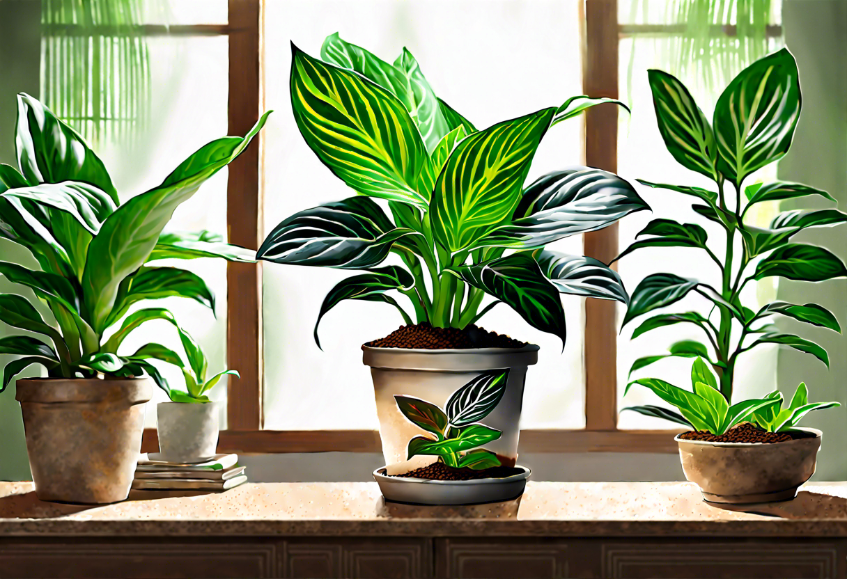 Best Soil Or Potting Mix For Chinese Evergreen (Aglaonema)