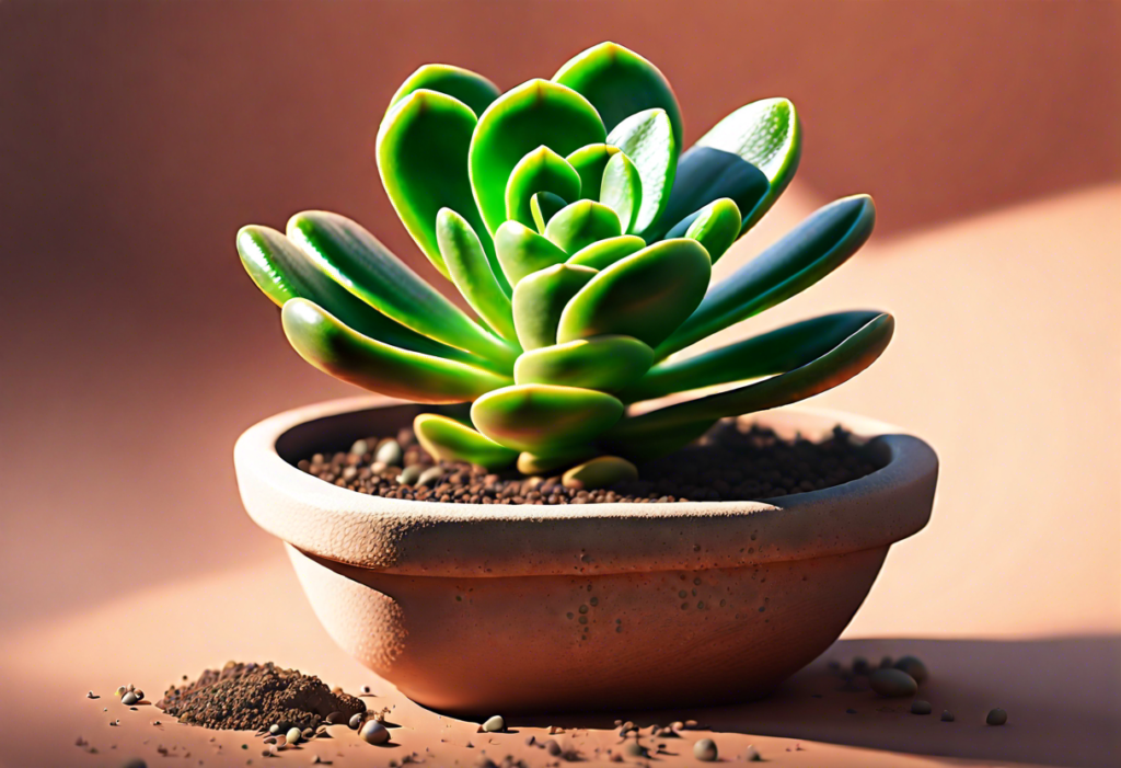 Best Soil Or Potting Mix For Jade Plant (Crassula Ovata)