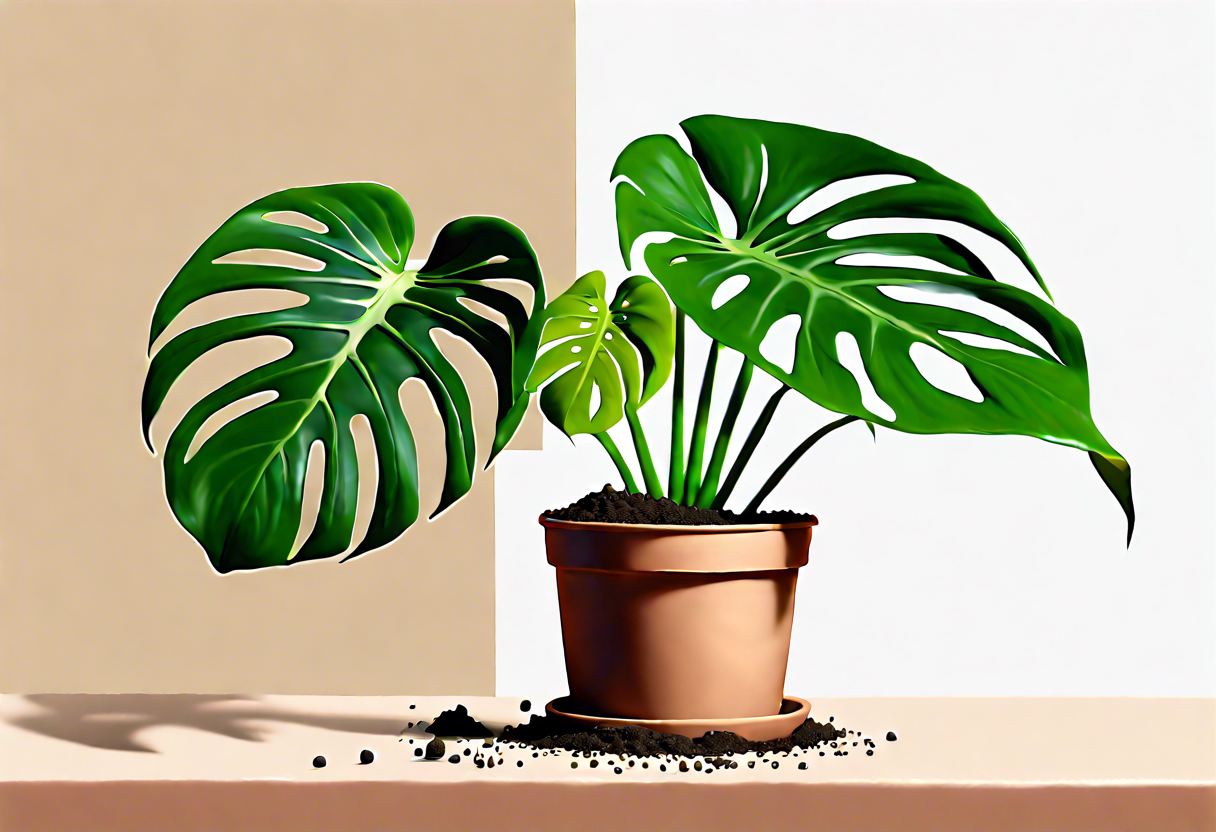 Best Soil Or Potting Mix For Swiss Cheese Plant (Monstera Deliciosa)