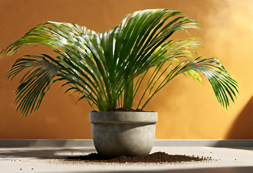 Best Soil Or Potting Mix For Areca Palm (Dypsis Lutescens)