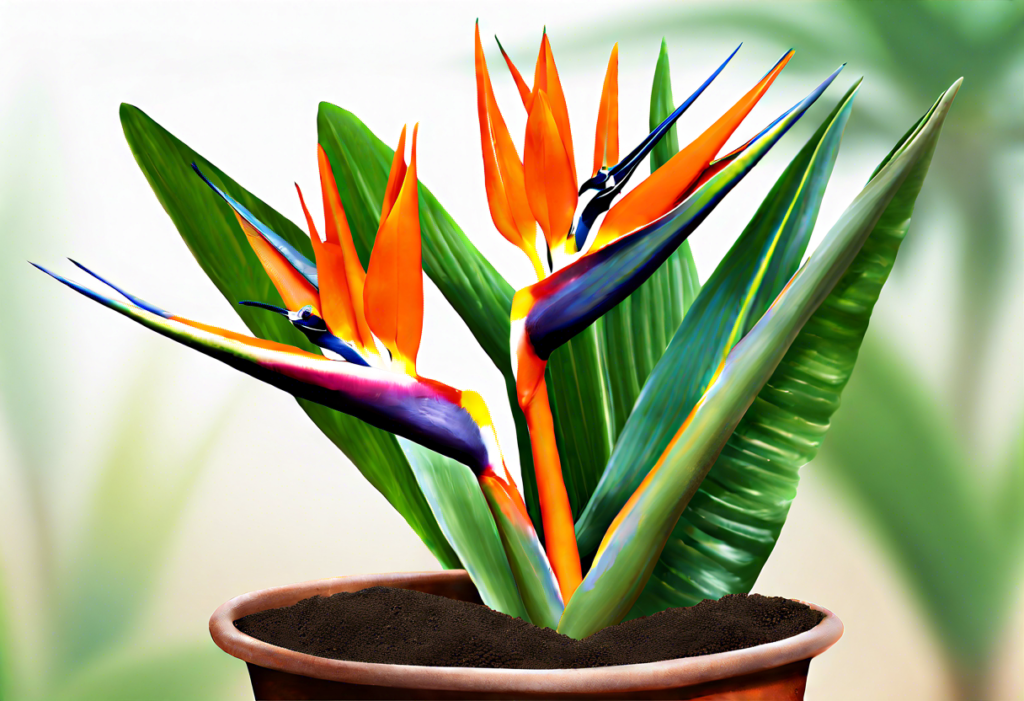 Best Soil Or Potting Mix For Bird Of Paradise (Strelitzia Reginae)