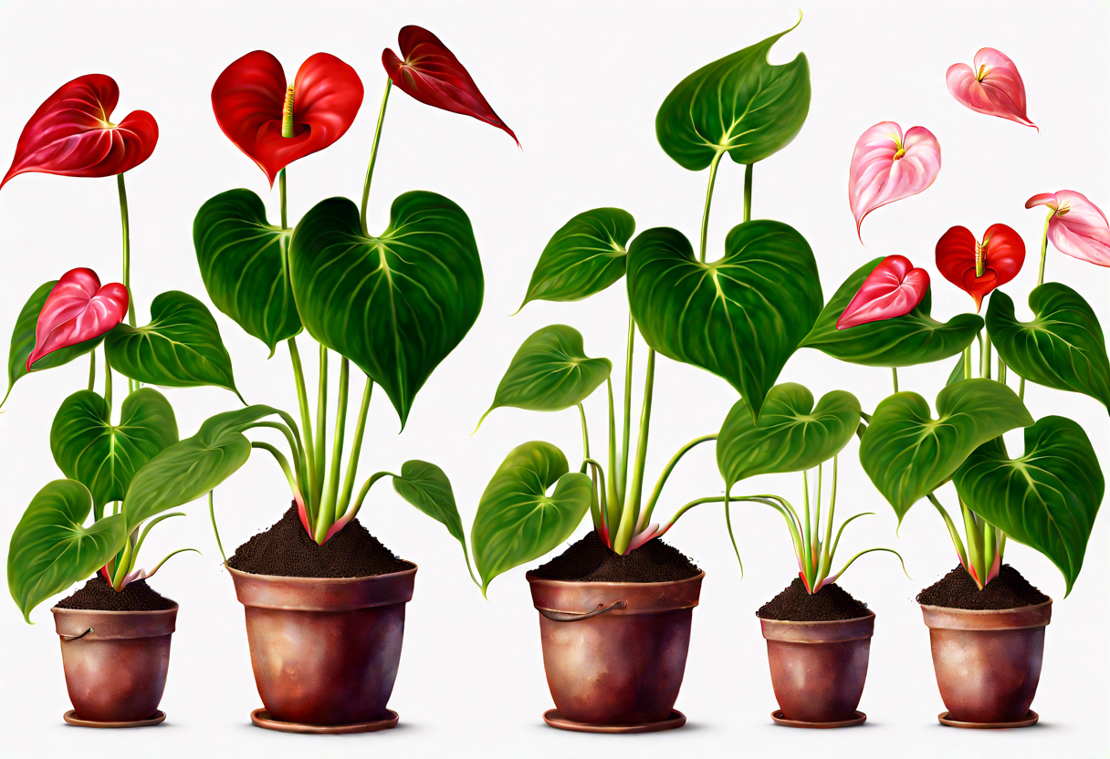 Best Soil Or Potting Mix For Anthurium