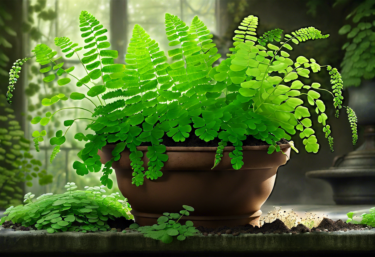 Best Soil Or Potting Mix For Maidenhair Fern (Adiantum)