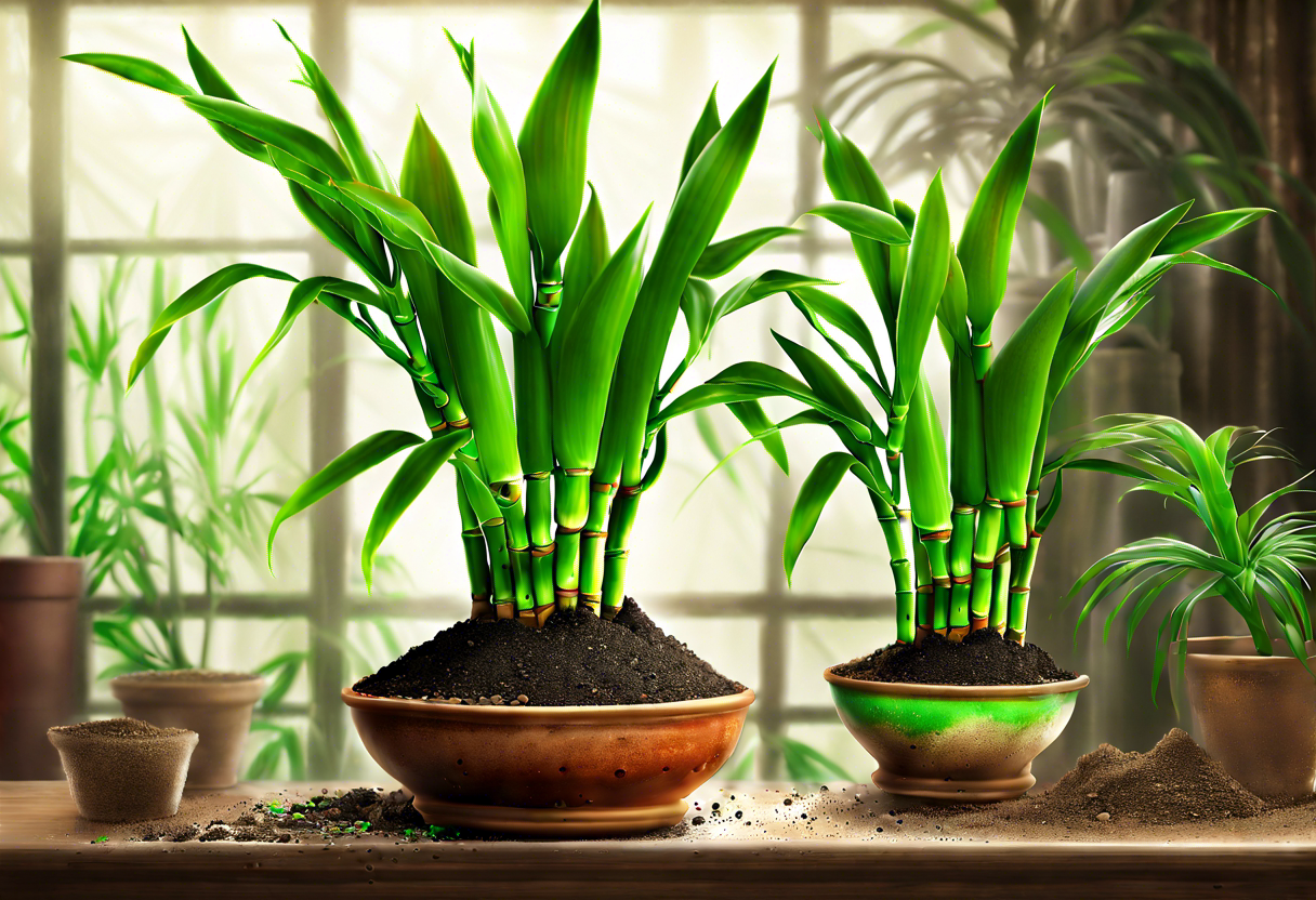 Best Soil Or Potting Mix For Lucky Bamboo (Dracaena Sanderiana)