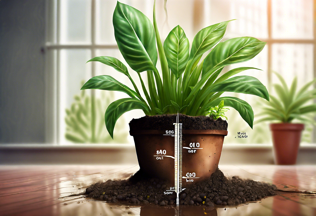 Soil Moisture For Indoor Plants